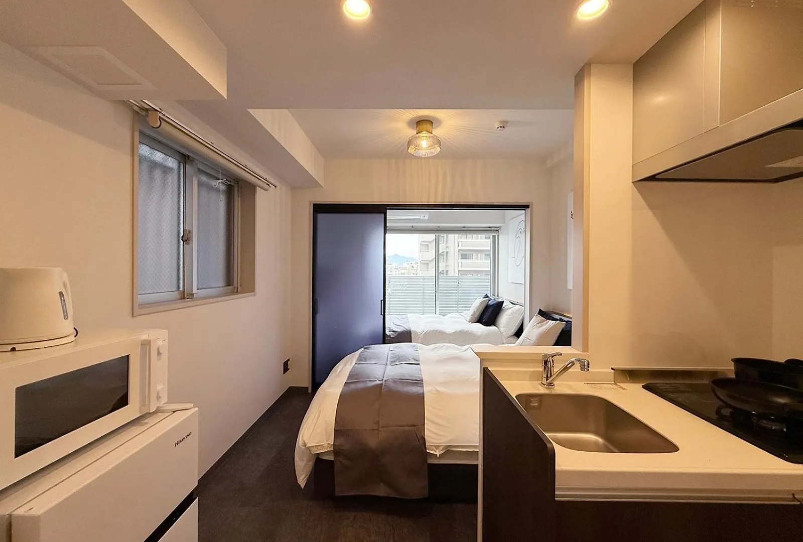Apartment Lifement - 1Min To Peace Park, Modern And Secure Apt Hiroshima