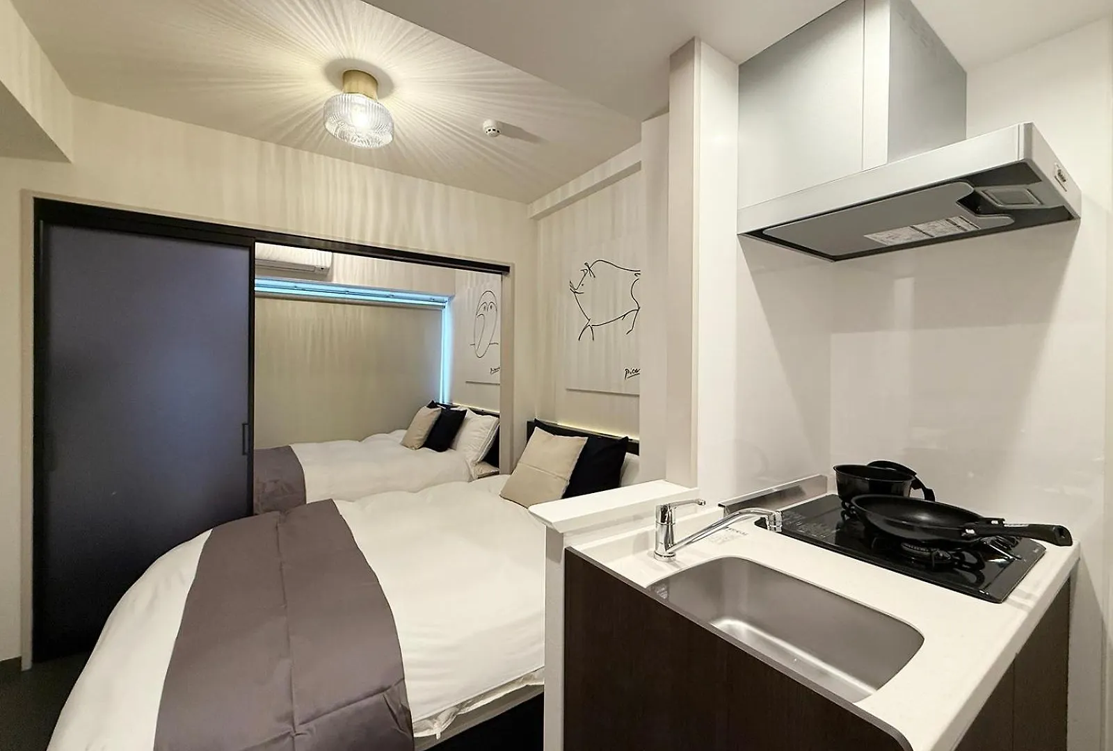 Apartment Lifement - 1Min To Peace Park, Modern And Secure Apt Hiroshima Japan