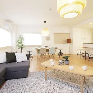 Bhotel Marumasa - Large 2br 10ppl Near Peace Park 301 広島市