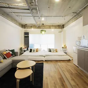 202 : Bright Modern Apt Close To Peace Park 6ppl 広島市